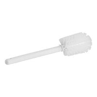 4041300 - Handle Dish Brush w/2-3/4 Polyester Bristles 12 - White