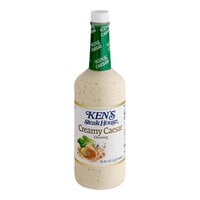 Ken's Foods Creamy Caesar Dressing 32 fl. oz. - 6/Case