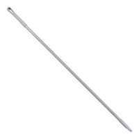 Carlisle Sparta 40225EC23 60" Gray Threaded Fiberglass Broom / Squeegee Handle