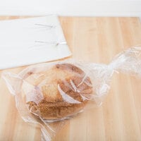 Plastic Bread Bag 11 inch x 20 inch with Micro-Perforations - 1000/Case