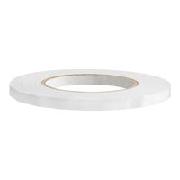 Lavex White Poly Bag Sealer Tape 3/8" x 180 Yards (9mm x 165m)