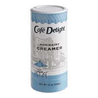 Cafe Delight 12 oz. Non-Dairy Powdered Creamer Canister - 24/Case