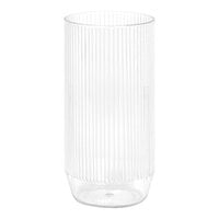Front of the House Gatsby 16 oz. Ice SAN Plastic Highball Glass - 12/Pack