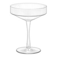 Front of the House Gatsby 7 oz. Ice SAN Plastic Martini Glass - 12/Pack