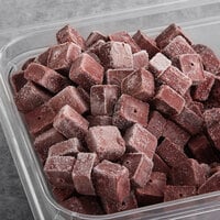 Pitaya Foods Organic Sweetened Acai Berry Bite-Sized Pieces 10 lb. - 2/Case