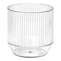 Front of the House Gatsby 10 oz. Ice SAN Plastic Rocks / Old Fashioned Glass - 12/Pack