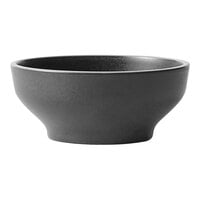 Luzerne Moira by Oneida 1880 Hospitality 2.5 oz. Roasted Sesame Stoneware Bowl - 72/Case