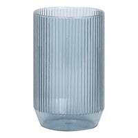 Front of the House Gatsby 12 oz. Peacock SAN Plastic Rocks / Old Fashioned Glass - 12/Pack