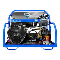 Delco Cobalt 65001 Hot Water Pressure Washer with Vanguard Engine and Comet Pump - 3500 PSI; 5.5 GPM