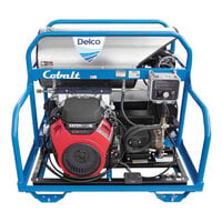Delco Cobalt 65004 Hot Water Pressure Washer with Honda Engine and General Pump - 4000 PSI; 5 GPM