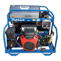 Delco Patriot 65013 Hot Water Pressure Washer with Honda Engine and General Pump - 3000 PSI; 8.0 GPM