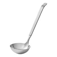 Acopa Skyscraper 4.5 oz 18/8 Stainless Steel Extra Heavy Weight Ladle
