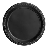 Ecopax 9" Black Mineral-Filled Polypropylene Plate - 400/Case