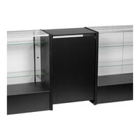 23" x 18" x 38" Employee Pass-Through System with Swing Open Top and Door