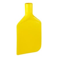 Vikan 4" Yellow Flexible Polyethylene Paddle Scraper Blade 70136