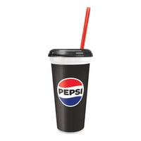 32 oz. Plastic Pepsi® Souvenir Cup - 200/Case