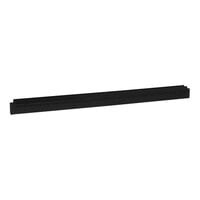 Vikan 77349 23 5/8" Black Ultra-Hygienic Replacement Squeegee Blade for 77149 and 77249