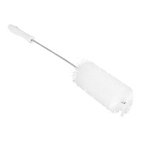 Vikan 2 7/16" White Medium Polyester Tube Brush 53705