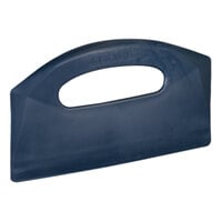 Remco 8" Blue Metal Detectable Polypropylene Bench Scraper 6960MD3