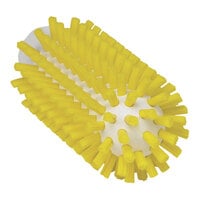Vikan 2" Yellow Stiff Polyester Tube Brush Head 5380506