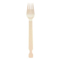 Earthwise 7" Natural Wood Forks Refill - 1000/Case