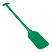 Remco 40" x 6" Green Polypropylene Mixing Paddle / Scraper 67752