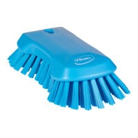 Vikan Blue 3-Piece Micro Cleaning Brush Set 53623