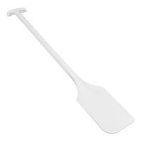 Remco 40" x 6" White Polypropylene Mixing Paddle / Scraper 67755