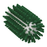 Vikan 2 1/2" Green Stiff Polyester Tube Brush Head 5380632