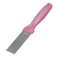 Remco 1 1/2" Stainless Steel Scraper with Pink Handle 69711