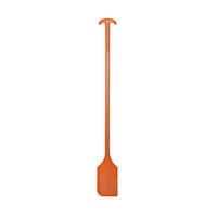 Remco 52" x 6" Orange Polypropylene Mixing Paddle / Scraper 67777