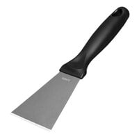 Remco 3" Stainless Steel Scraper with Black Handle 69729