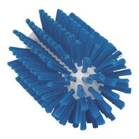 Vikan 3" Blue Stiff Polyester Tube Brush Head 5380773