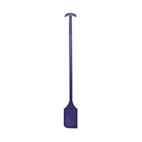 Remco 52" x 6" Purple Polypropylene Mixing Paddle / Scraper 67778