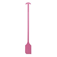 Remco 52" x 6" Pink Polypropylene Mixing Paddle / Scraper 67771