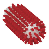 Vikan 2" Red Stiff Polyester Tube Brush Head 5380504