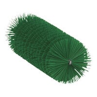 Vikan 2 7/16" Green Medium Polyester Tube Brush Head for Flexible Handle 53562