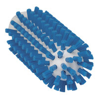 Vikan 2" Blue Stiff Polyester Tube Brush Head 5380503