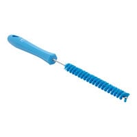 Vikan 5/8" Blue Stiff Polyester Tube Brush 53603