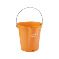 Vikan 56887 1.5 Gallon Orange Bucket