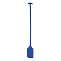 Remco 52" x 6" Blue Polypropylene Mixing Paddle / Scraper 67773