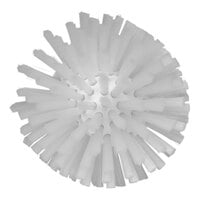 Vikan 5 5/16" White Medium Polyester Meat Mincer Brush Head 70355