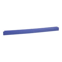 Vikan 77348 23 5/8" Purple Ultra-Hygienic Replacement Squeegee Blade for 77148 and 77248