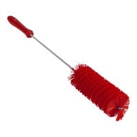 Vikan 2" Red Medium Polyester Tube Brush 53794