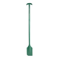 Remco 52" x 6" Green Metal Detectable Polypropylene Mixing Paddle / Scraper 6777MD2