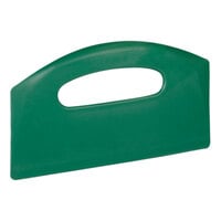 Remco 8" Green Metal Detectable Polypropylene Bench Scraper 6960MD2