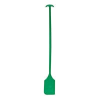 Remco 52" x 6" Green Polypropylene Mixing Paddle / Scraper 67772