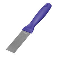 Remco 1 1/2" Stainless Steel Scraper with Purple Handle 69718