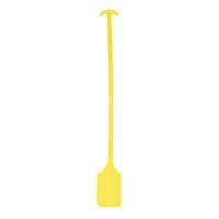 Remco 52" x 6" Yellow Polypropylene Mixing Paddle / Scraper 67776