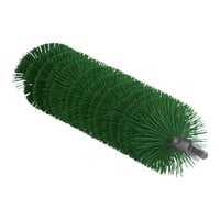 Vikan 1 5/8" Green Medium Polyester Tube Brush Head for Flexible Handle 53682